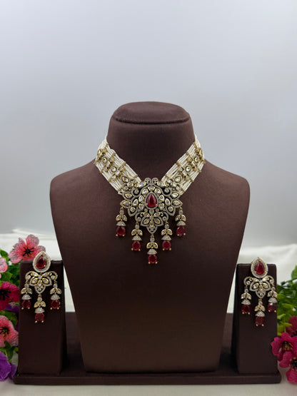 Anju Victorian Necklace Set