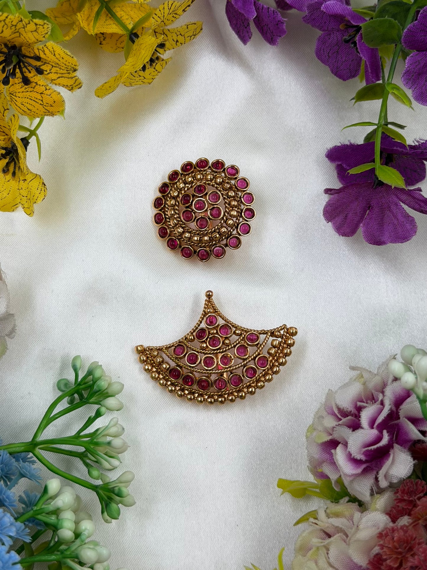 Diya Traditional Hair Pin