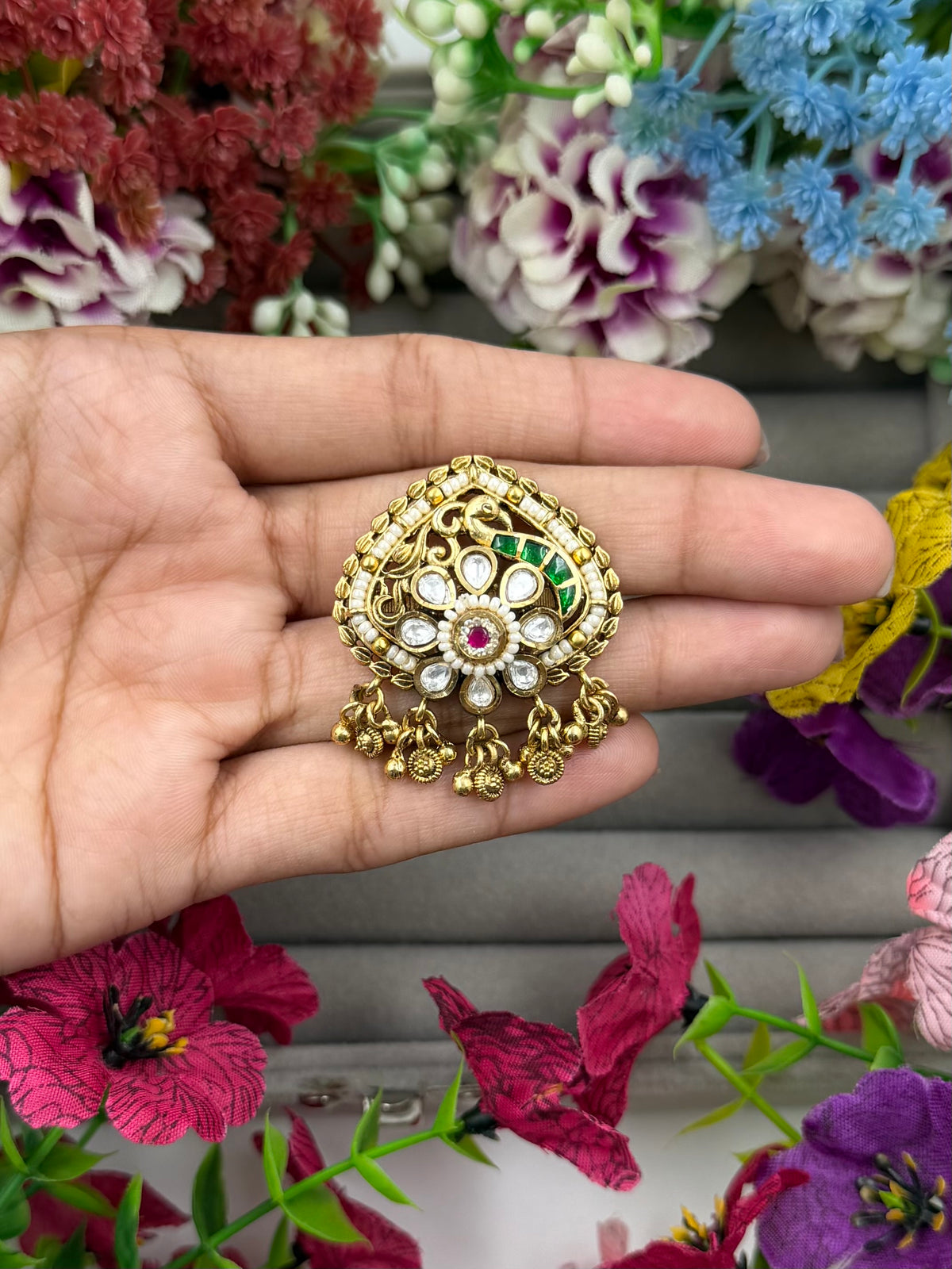 Preeti Chorski Ring (Adjustable)