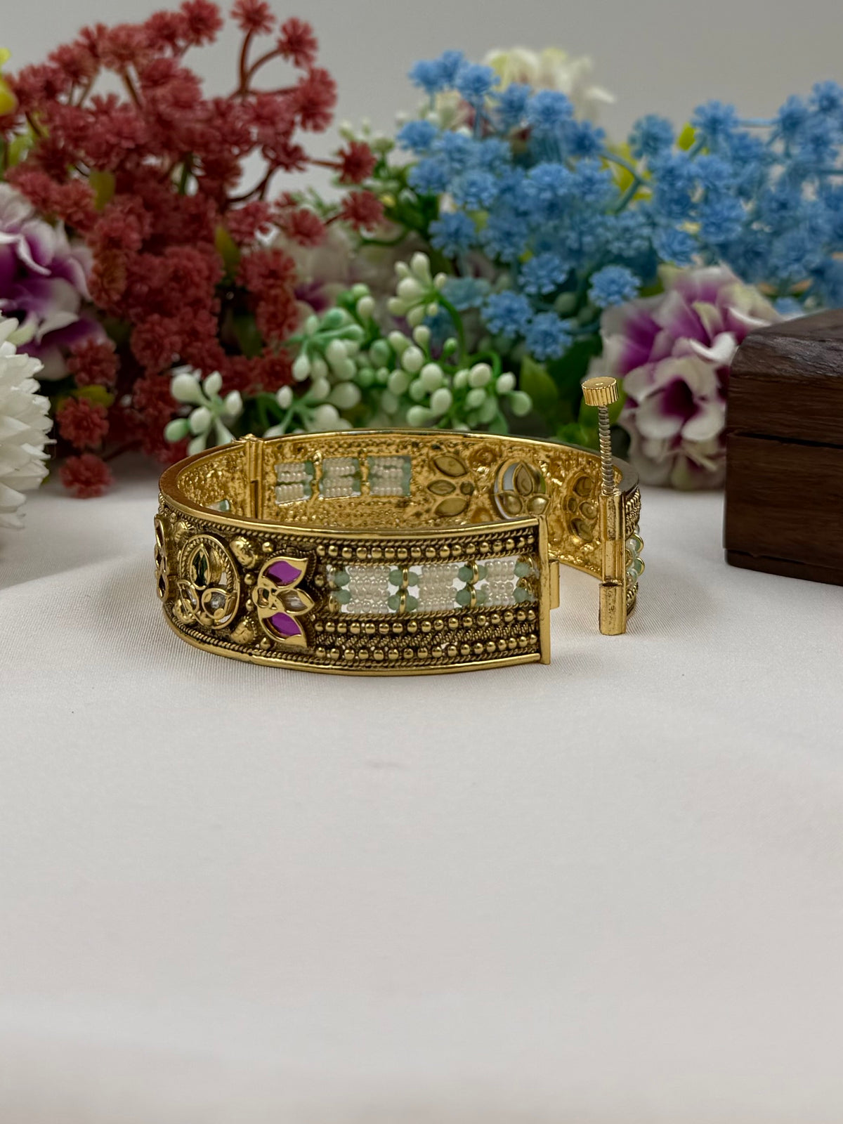 Pratiksha Traditional Bangles (Openable)