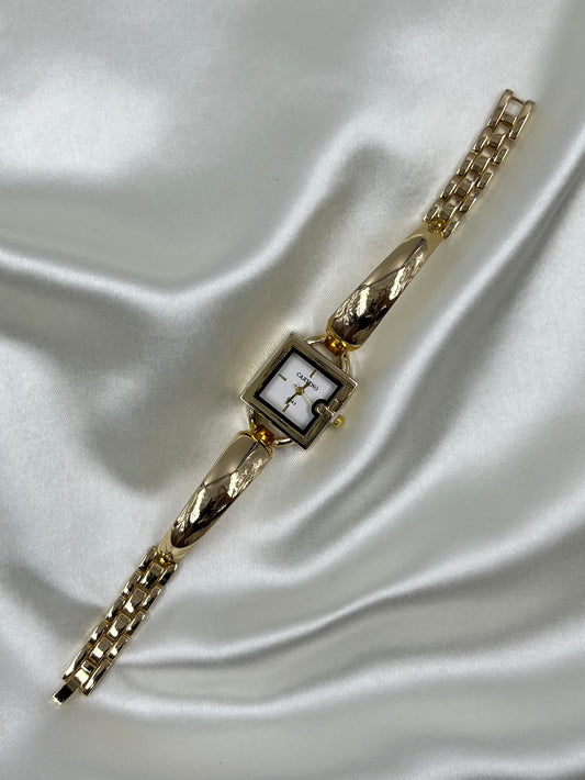 Helena Anti-Tarnish Stainless Steel Watch (Adjustable)