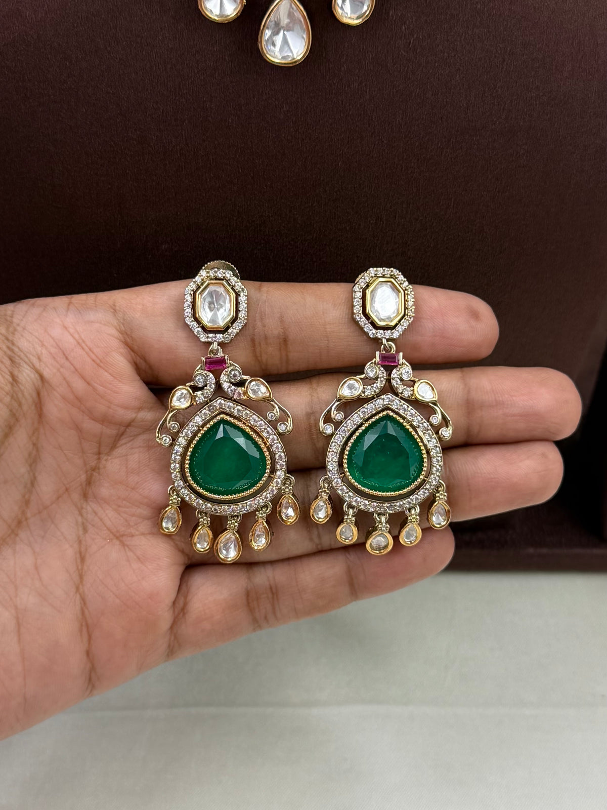 Tamanna Kundan Necklace Set