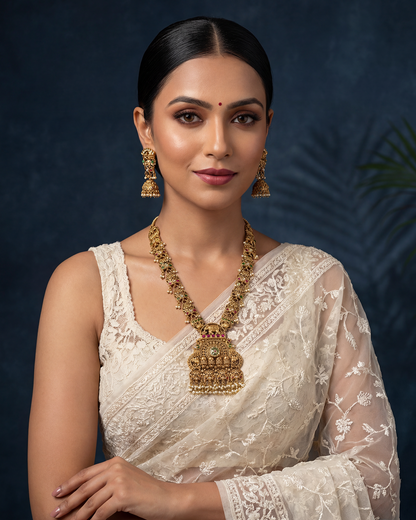 Suvarna Heritage Long Necklace