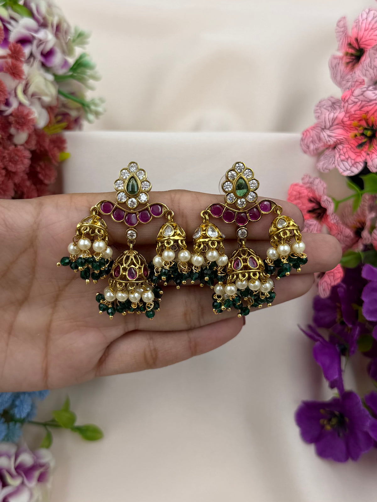 Deepa Traditional Earring