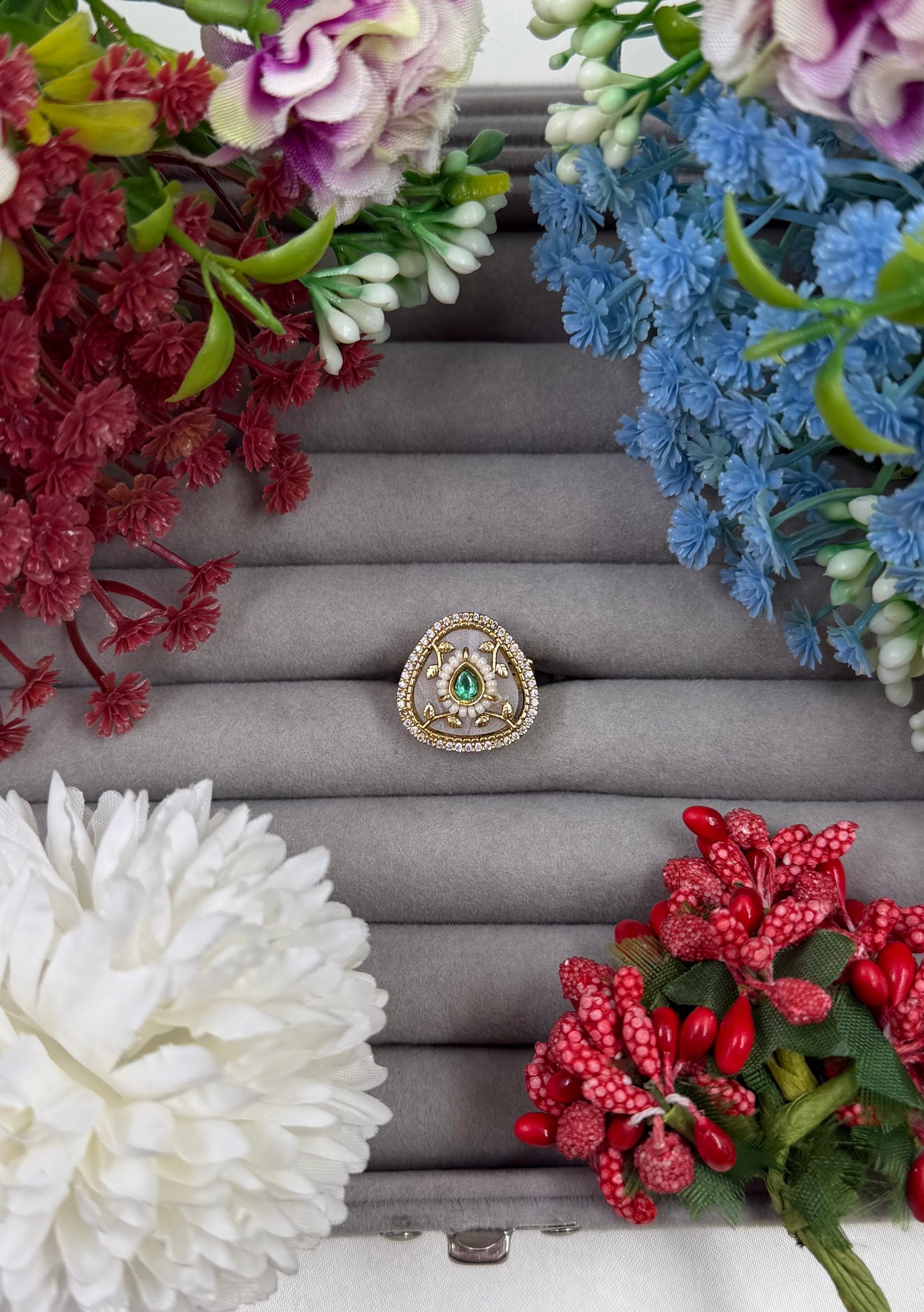 Raksha Traditional Ring