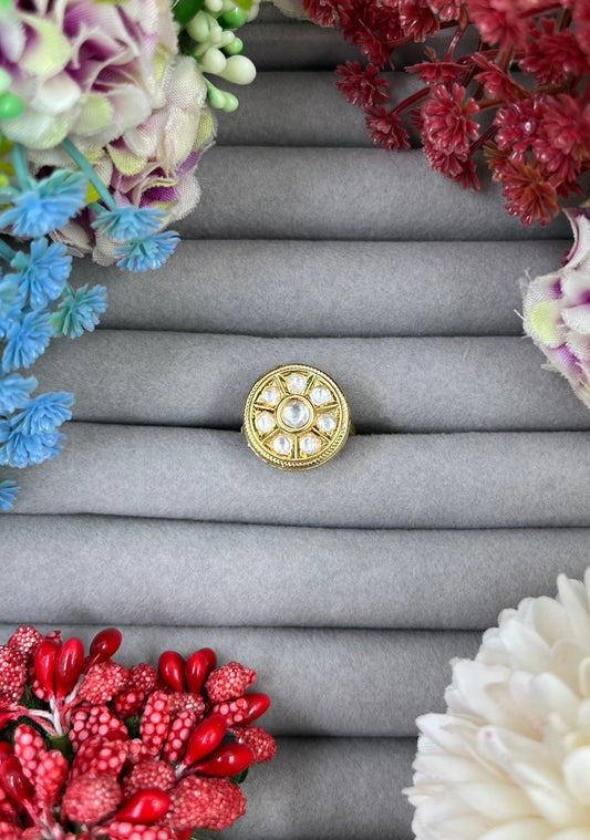 Reeva Moissanite Ring