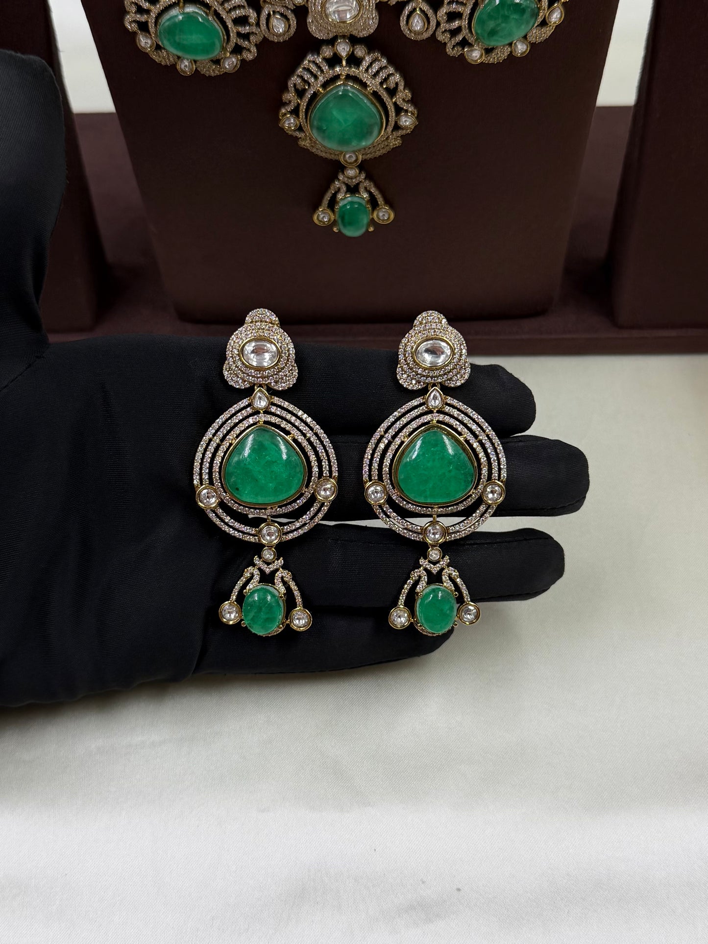 Lisa Victorian Long Necklace