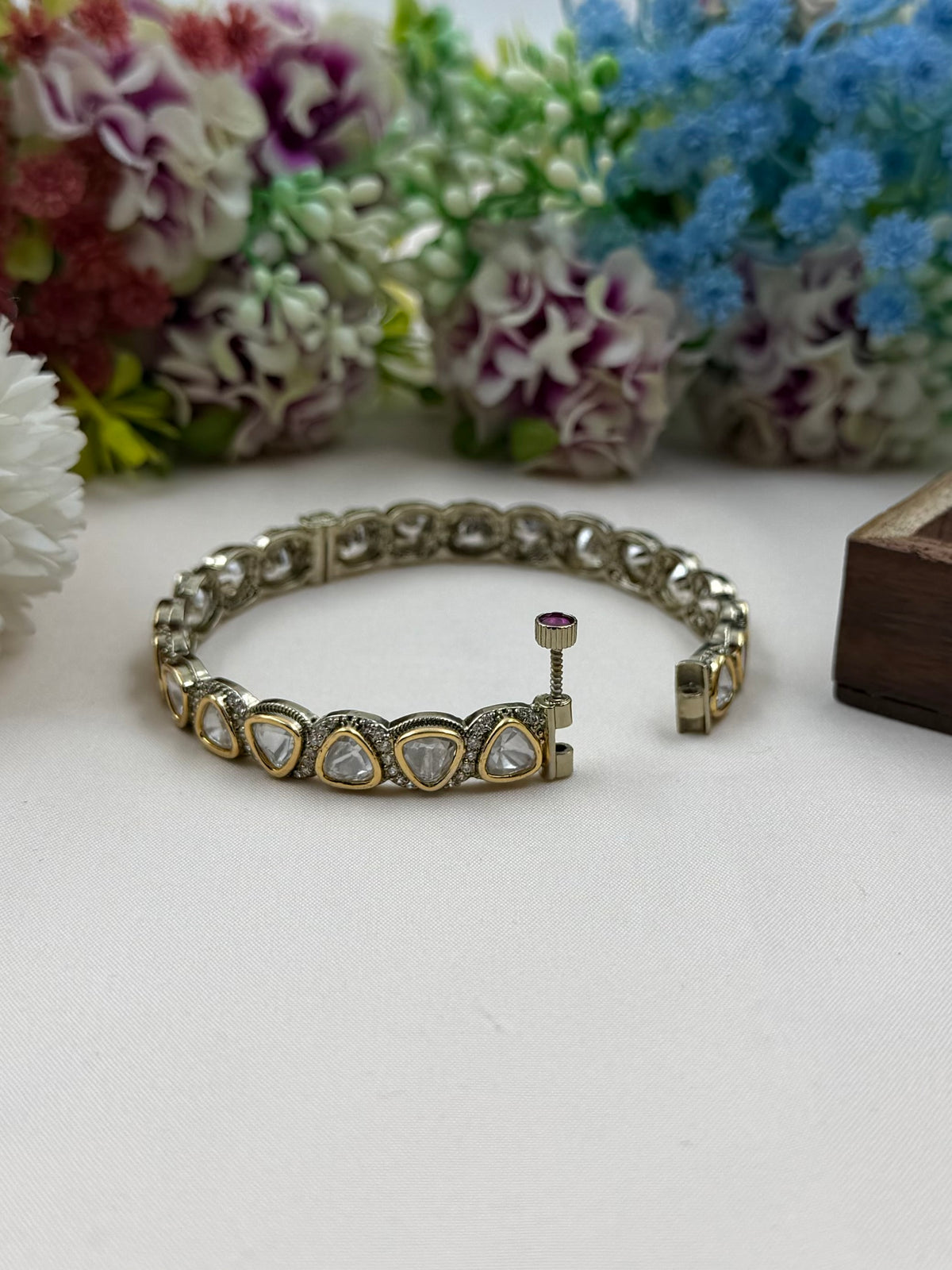 Mamta Victorian Bangles (Openable)
