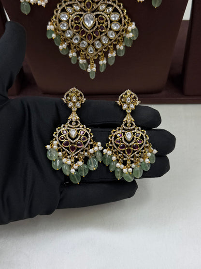 Shreya Victorian Premium Necklace Set
