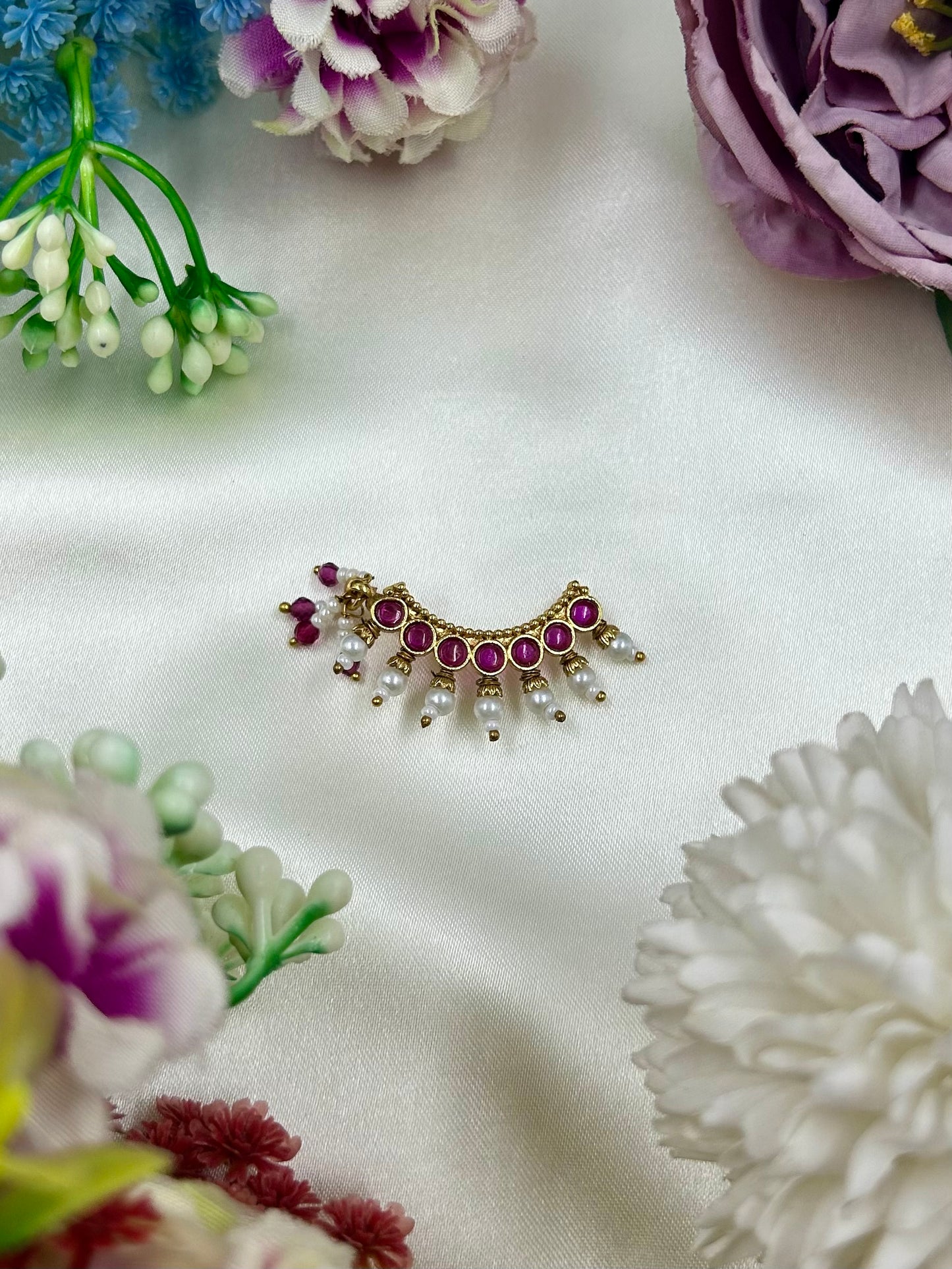 Shweta Traditional Nose Ring