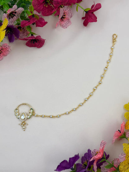 Lavina Traditional Indian Nose Ring