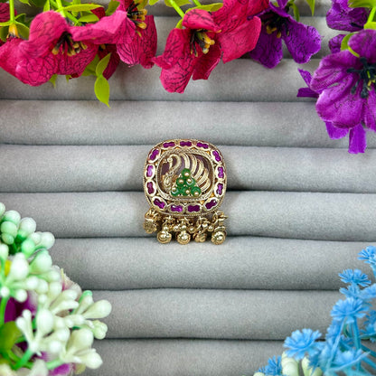 Mithali Heritage Ring (Adjustable)