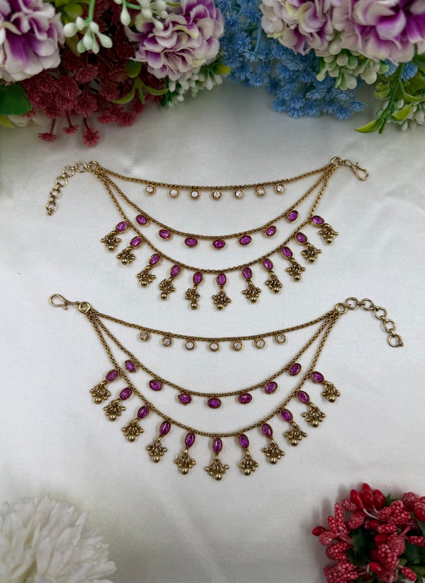 Vandana Heritage Ear Chain