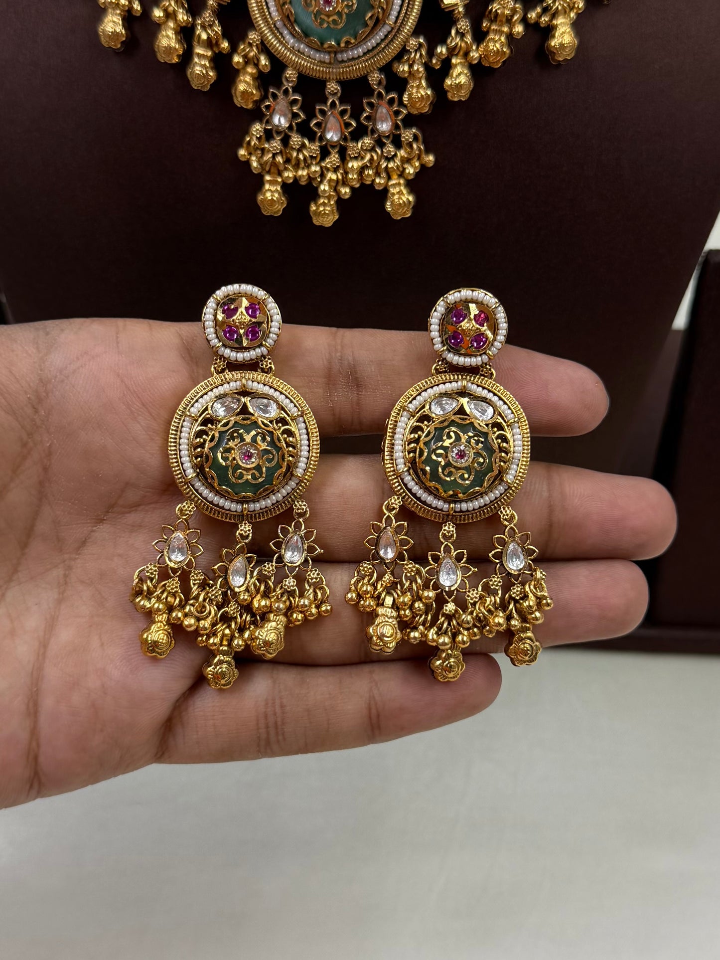 Shravani Chorski Necklace Set