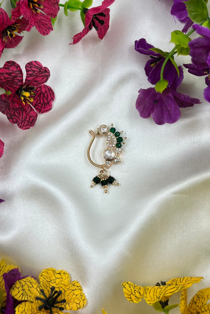 Anjana Moissanite Nose Ring