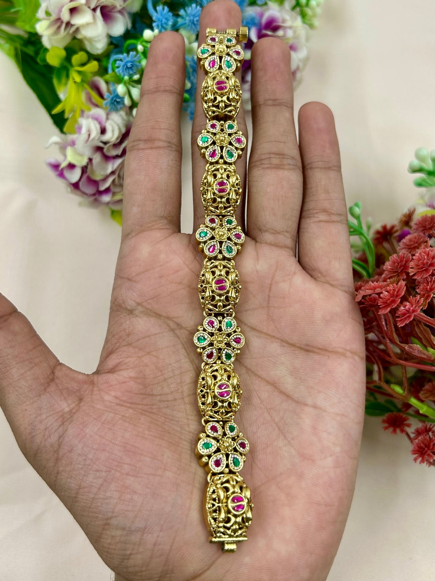 Nidhi Heritage Bracelet