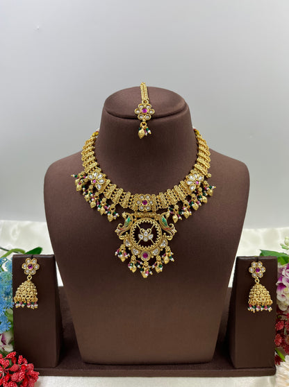 Priya Heritage Delicate Necklace
