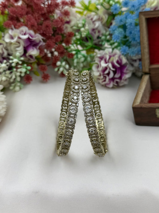Anusha Victorian Bangles (Openable)
