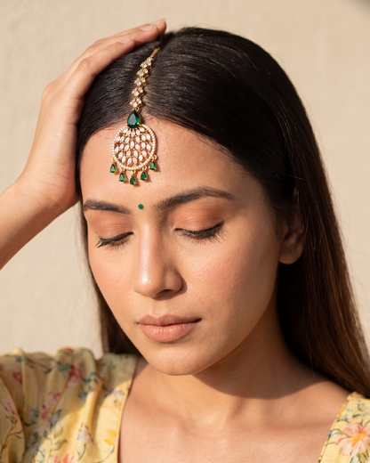 Suhani Ad Victorian Mang Tika