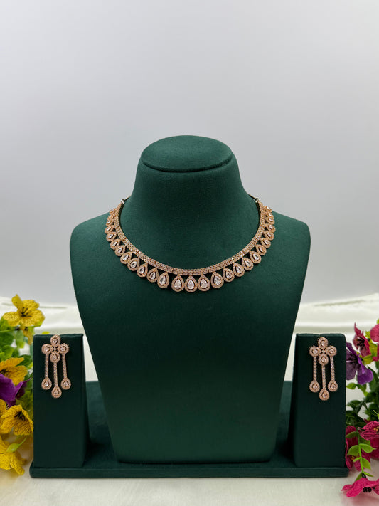 Urmila Rose Gold Necklace