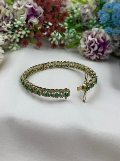 Anusha Victorian Bangles (Openable)