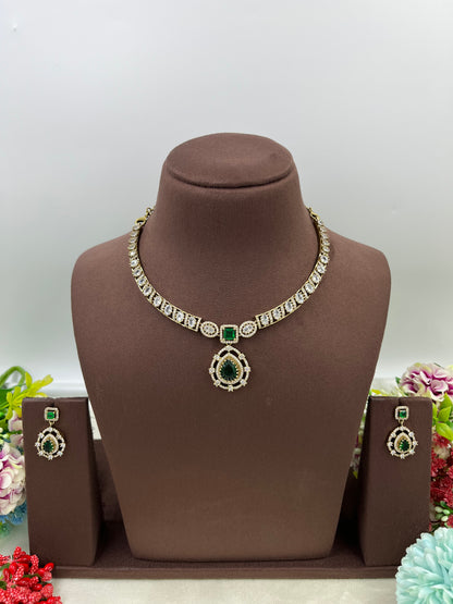 Lena Victorian Hasli Necklace