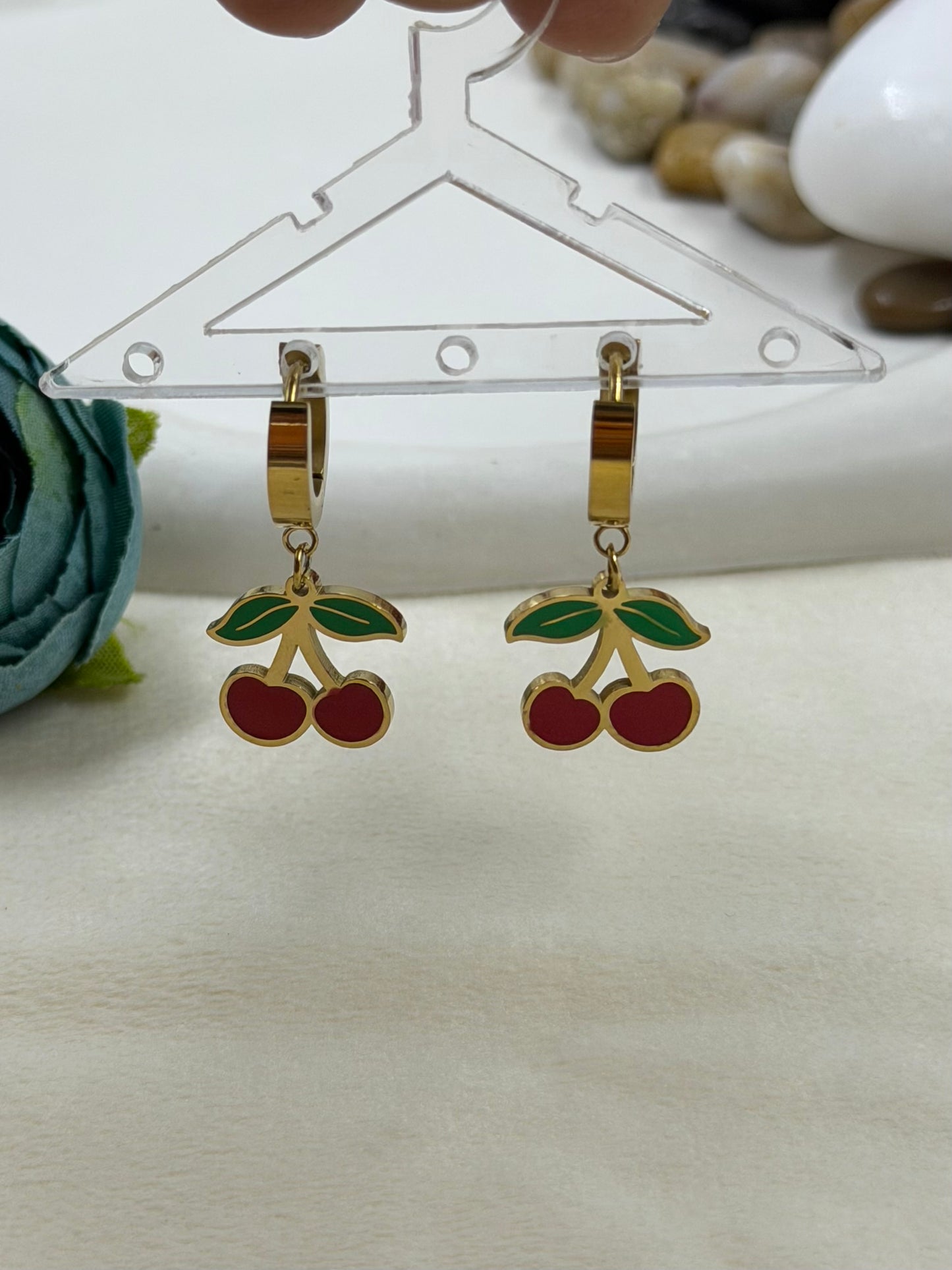 Dalia Anti-Tarnish Stainless Steel Earing