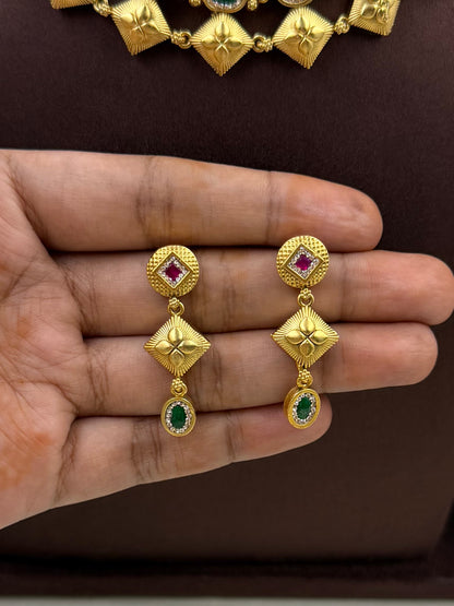 Nayana Heritage Chorski Necklace Set