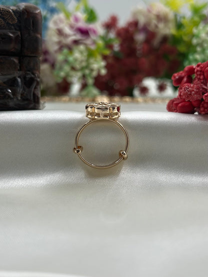 Preeti Moissanite Hath Panja (One Pis)