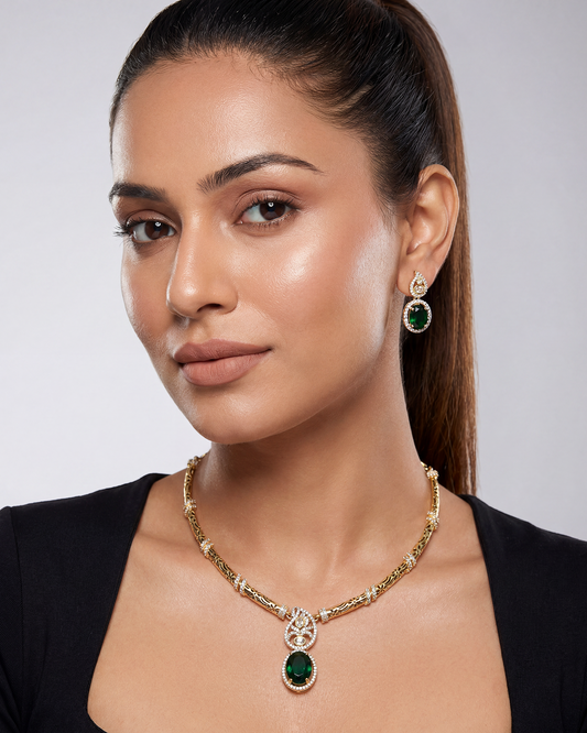 Kamya Victorian Hasli Necklace