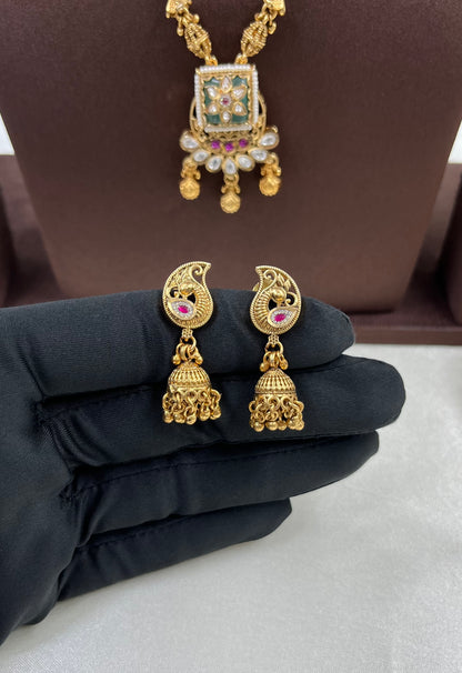 Bhavya Heritage Mid Length Necklace