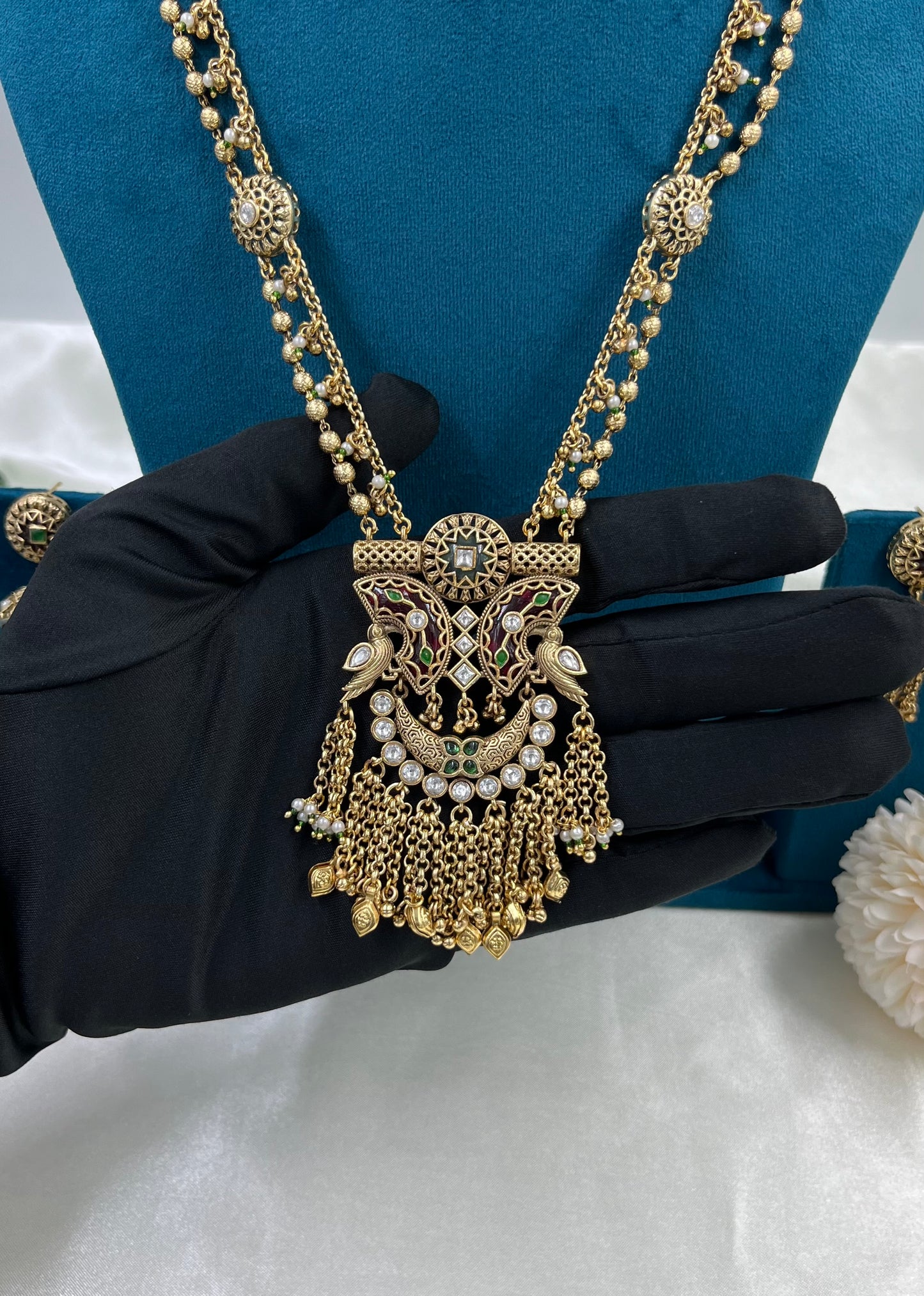 Gayatri Heritage Long Necklace