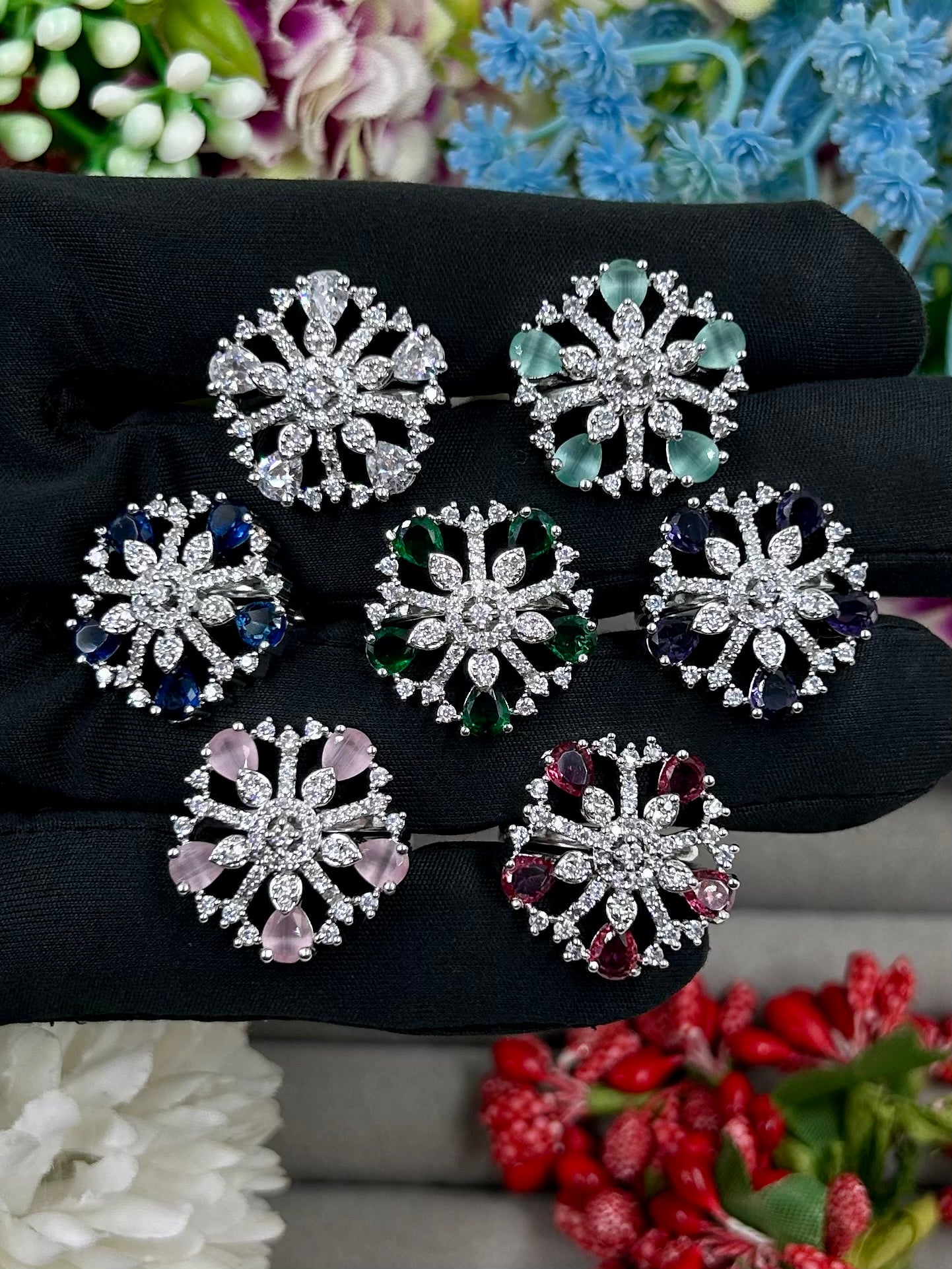 Orielle American Diamond Ring