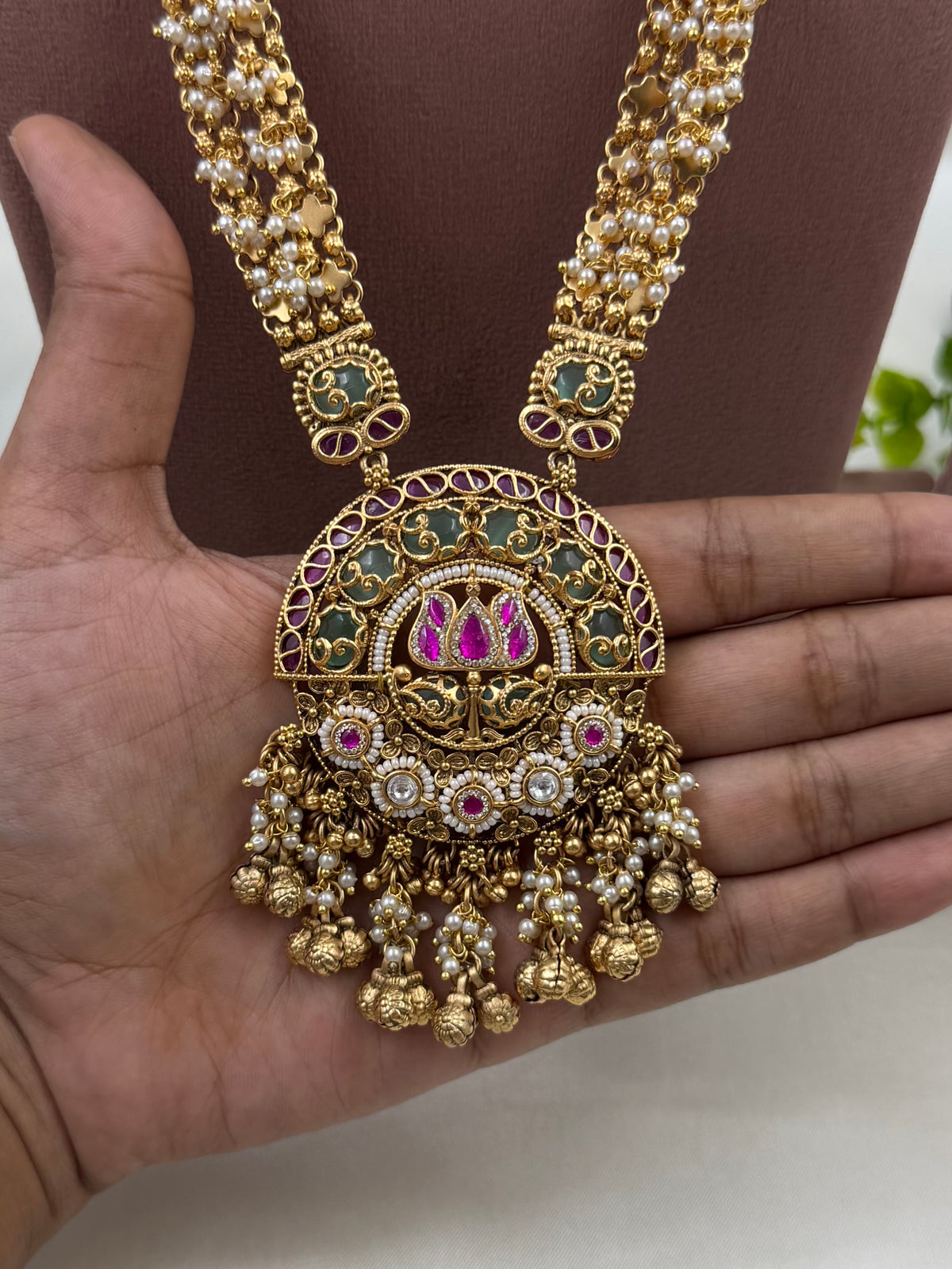 Sachi Heritage Combo Necklace Set