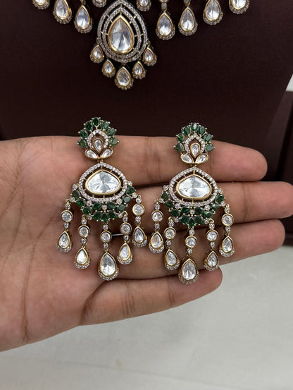 Hina Premium Victorian Necklace Set