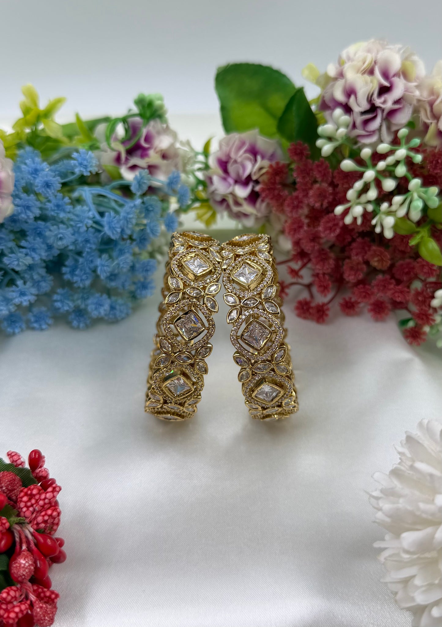 Priya Victorian Bangles