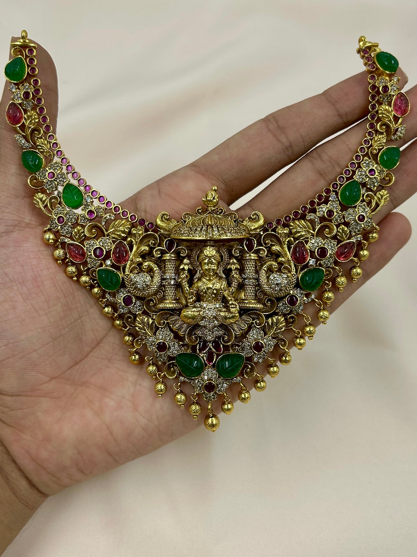 Nisha South Indian Necklace