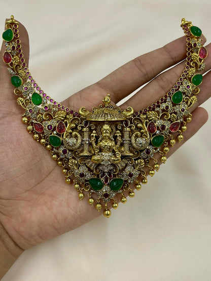Nisha South Indian Necklace