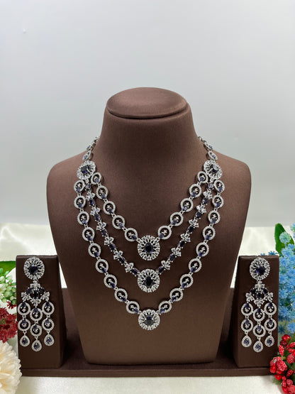 Sonia American Diamond Necklace