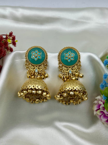 Khushi Kashmiri Jhumka