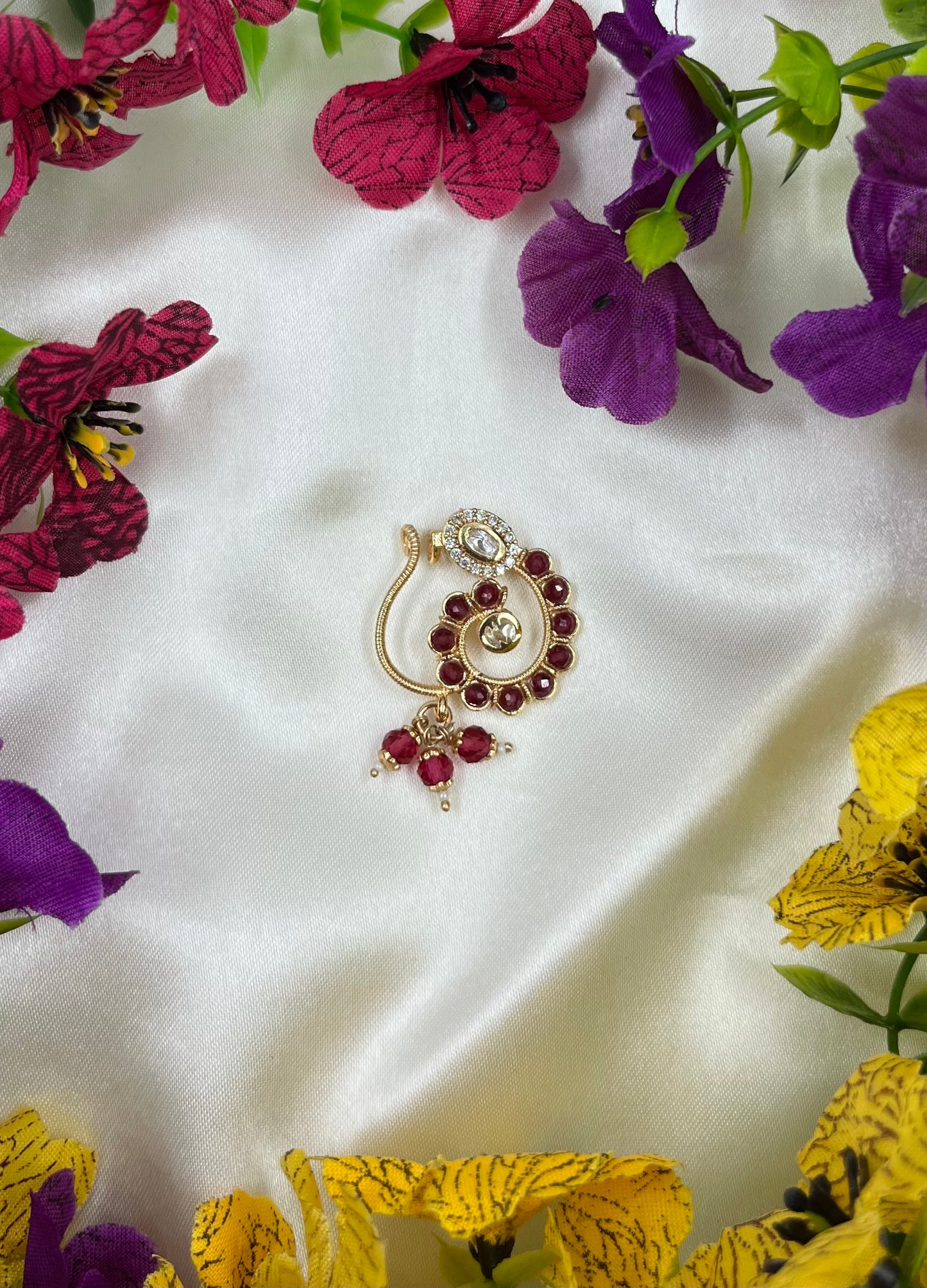 Meryl Moissanite Nose Ring