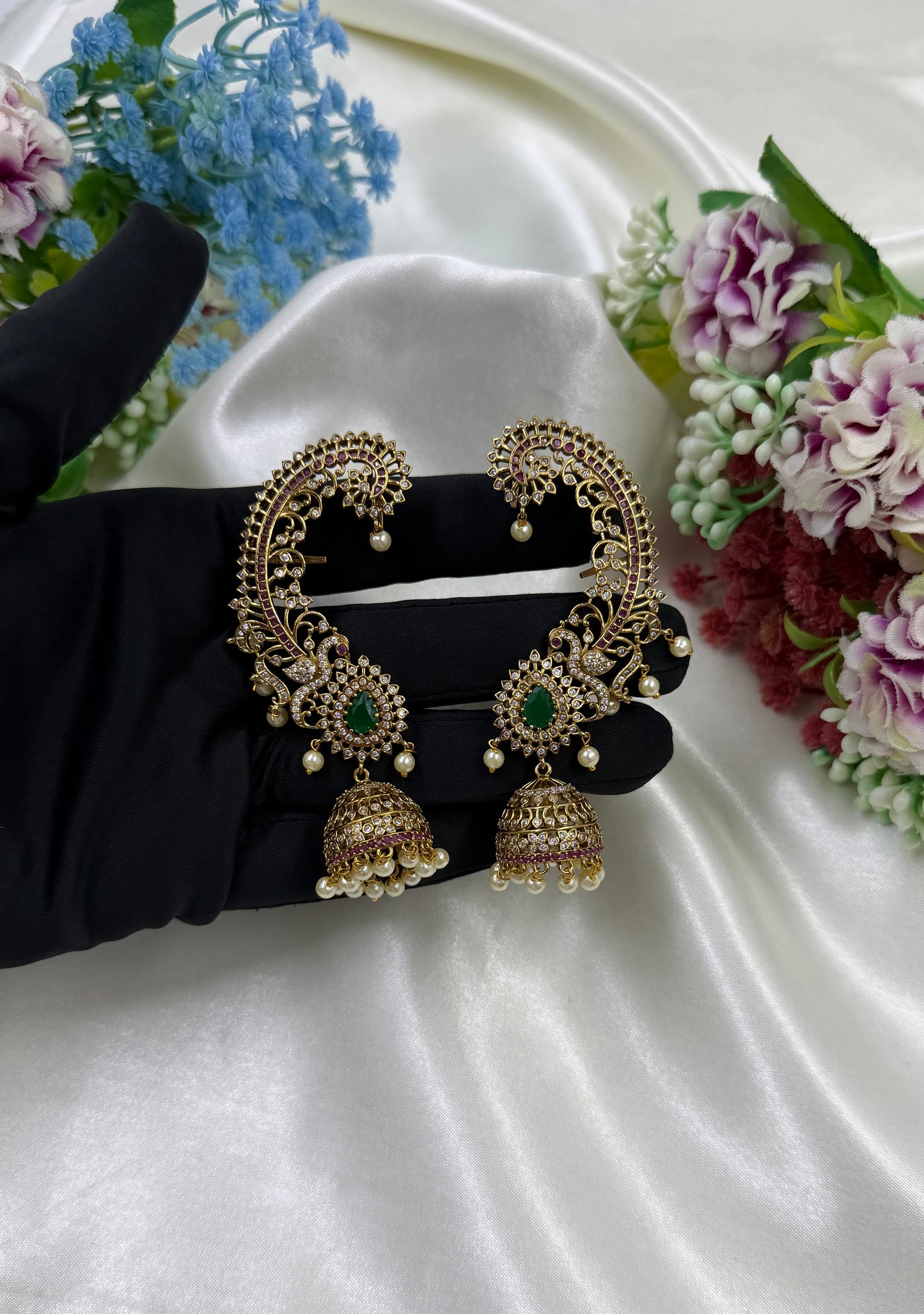 Sanjana Traditional Victorian Earcuff
