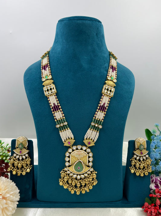 Tanya Heritage Choraski Long Necklace