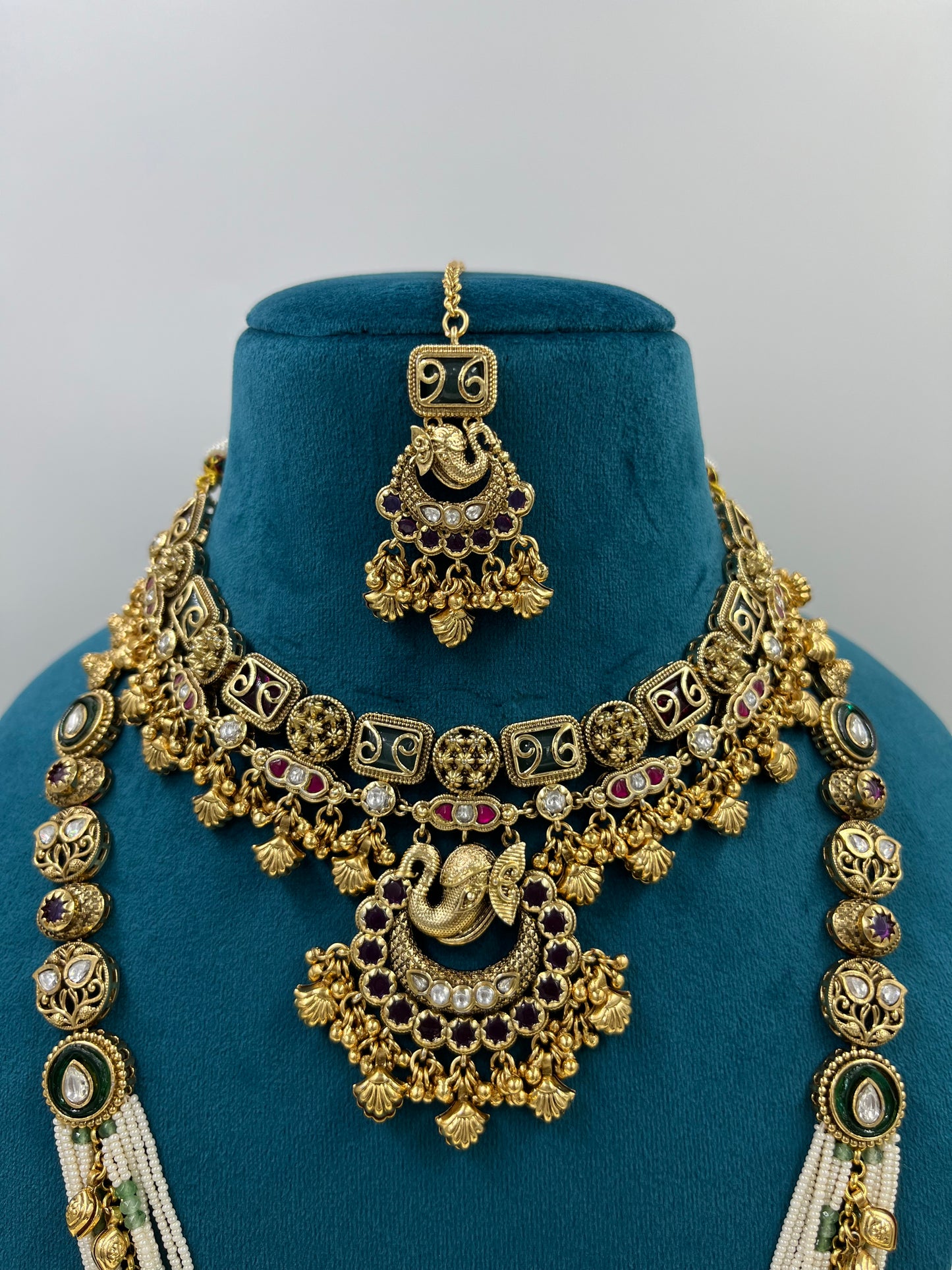 Nur Heritage Semi Bridal Set