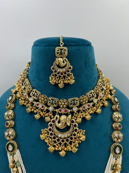 Nur Heritage Semi Bridal Set