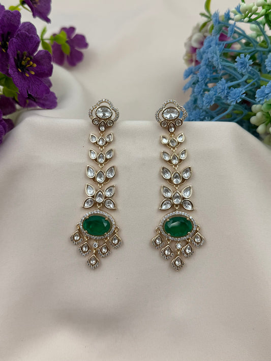 Sunita Moissanite Earring