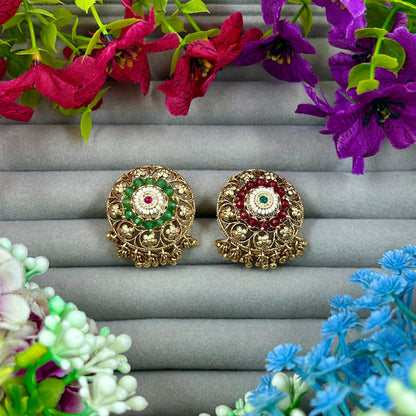 Sakshi Heritage Ring (Adjustable)