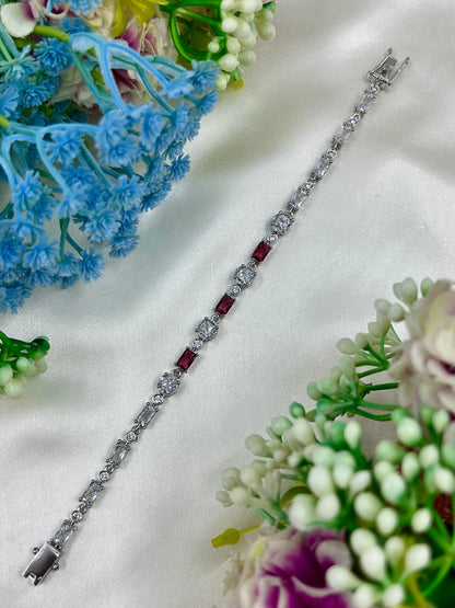 Vidya American Diamond Bracelet