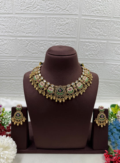 Ruchira Heritage Premium Necklace Set
