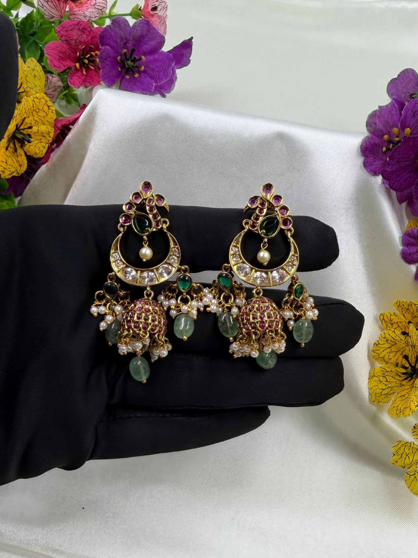 Tara Victorian Jhumka